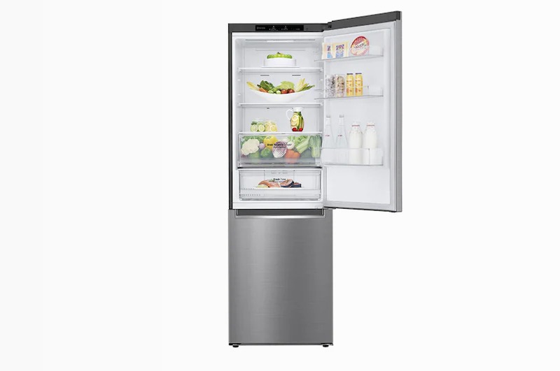 Frigorifero Combinato LG GBB61BLHEC - Classe E 341lt