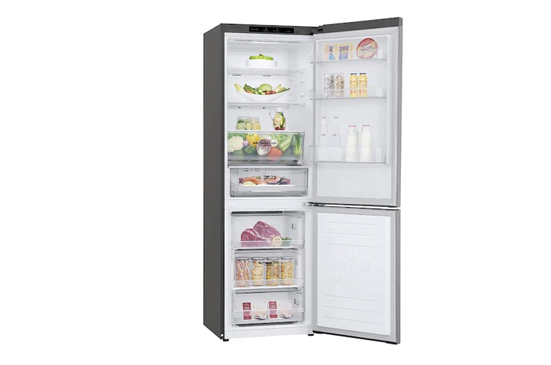 Frigorifero Combinato LG GBB61BLHEC - Classe E 341lt