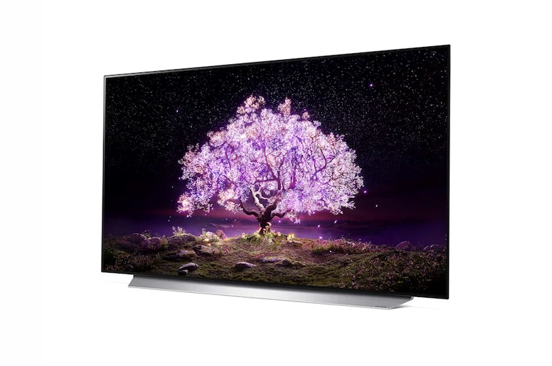 LG OLED TV 55" Serie C16 - OLED 4K Smart TV Dolby Vision IQ e Atmos® Bianco