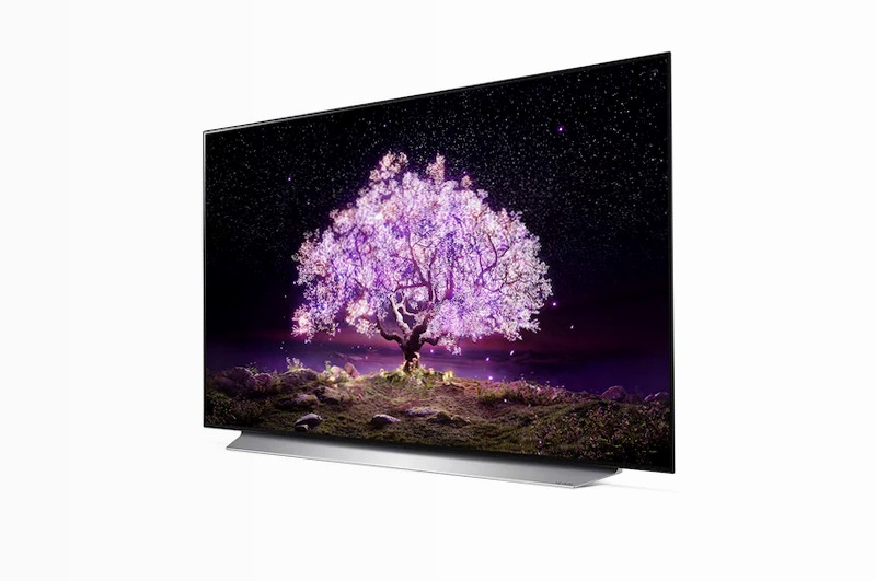 LG OLED TV 55" Serie C16 - OLED 4K Smart TV Dolby Vision IQ e Atmos® Bianco