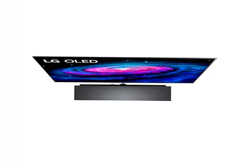 LG OLED TV Serie WX - OLED 4K Wallpaper Design Dolby Vision IQ e Dolby Atmos - OLED65WX9LA | LG Italia 65"