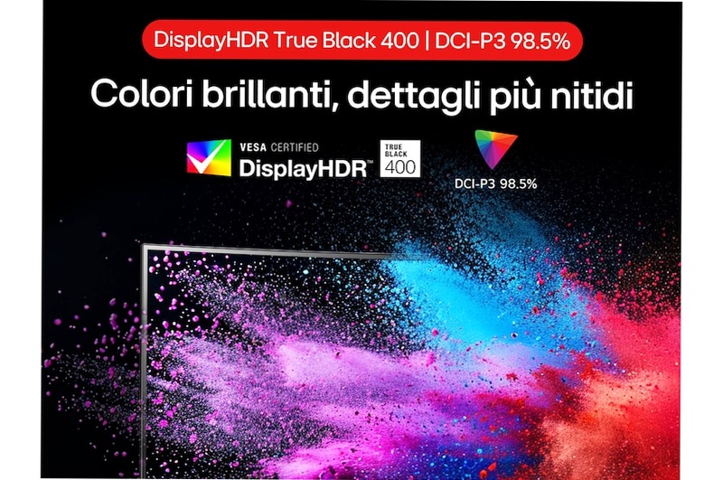Monitor Gaming UltraGear OLED 34" Fucsia