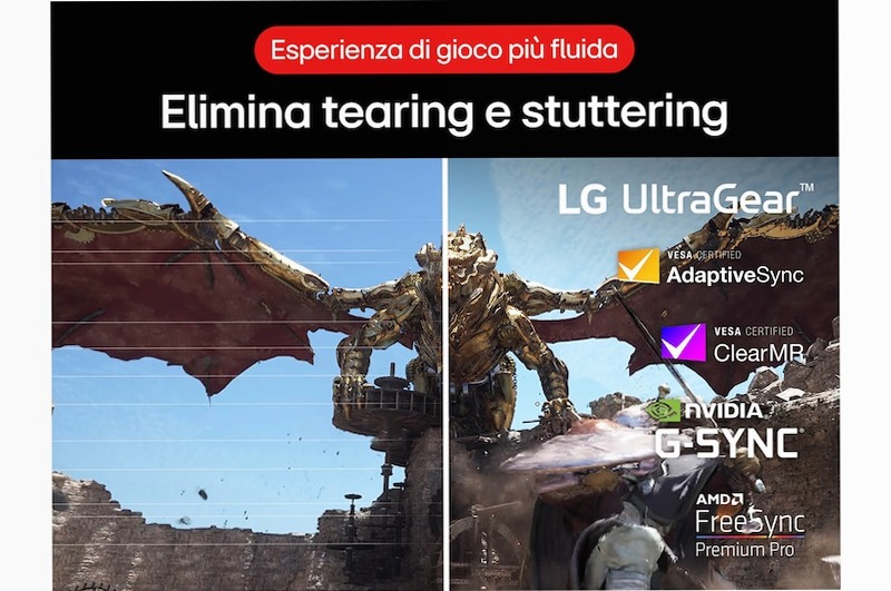 Monitor Gaming UltraGear OLED 34" Fucsia