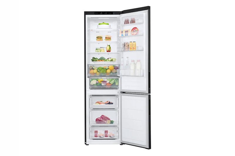 Frigorifero LG GBV22NCCEP 387L Classe C Nero Combinato 387lt