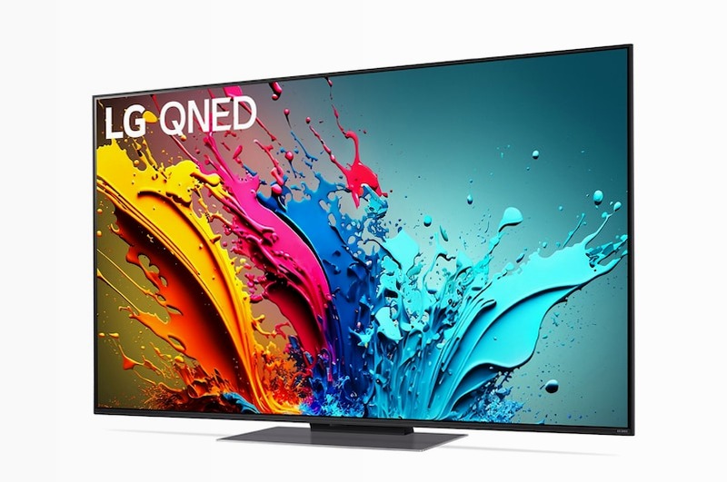 TV 55 pollici LG QNED87 AI 4K Smart TV - 55QNED87T6B | LG Italia 55" HD