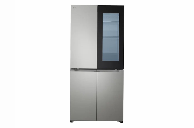 Frigorifero Multidoor Slim Instaview LG Argento