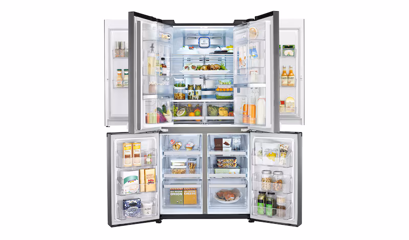 Frigorifero LG GMD916SBHZ Nero A Multidoor 720lt