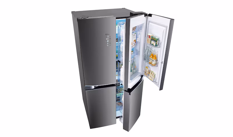 Frigorifero LG GMD916SBHZ Nero A Multidoor 720lt