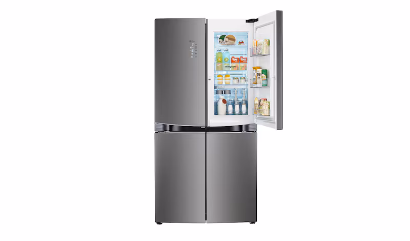 Frigorifero LG GMD916SBHZ Nero A Multidoor 720lt