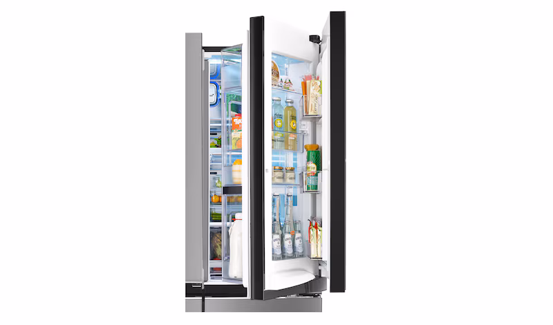 Frigorifero LG GMD916SBHZ Nero A Multidoor 720lt