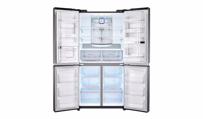 Frigorifero LG GMD916SBHZ Nero A Multidoor 720lt