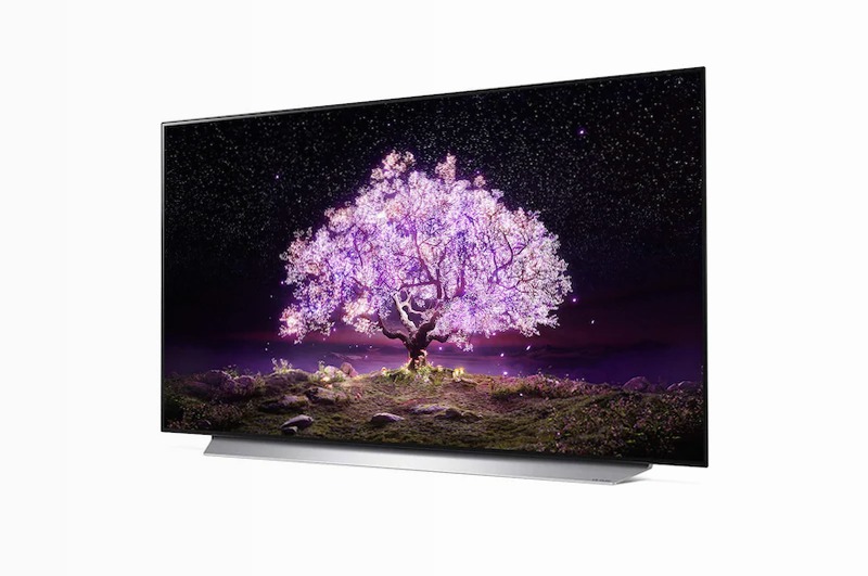 LG OLED TV 55" Serie C15 - OLED 4K Smart TV Dolby Vision IQ e Atmos® - OLED55C15LA | LG Italia Bianco