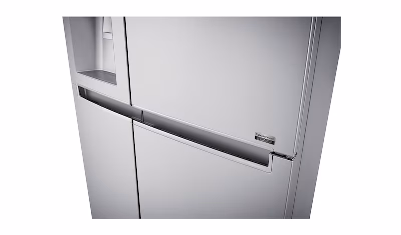 Frigorifero LG Side-By-Side Centum System™ A+++ Inox D 668lt