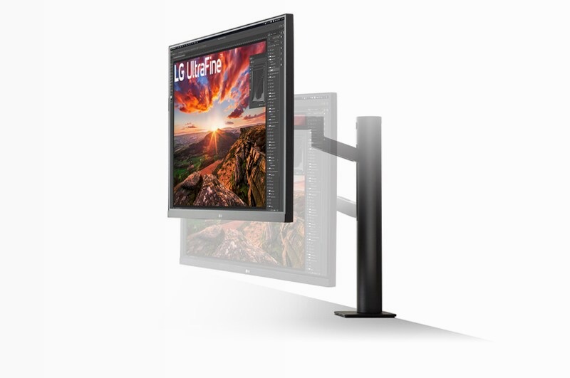Monitor Ergo 32" | Serie UN880P Nero IPS 3840 x 2160