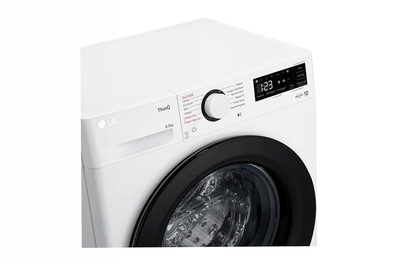Lavatrice LG F2WV308S6AW 8,5kg Classe A AI DD 1200rpm Bianco