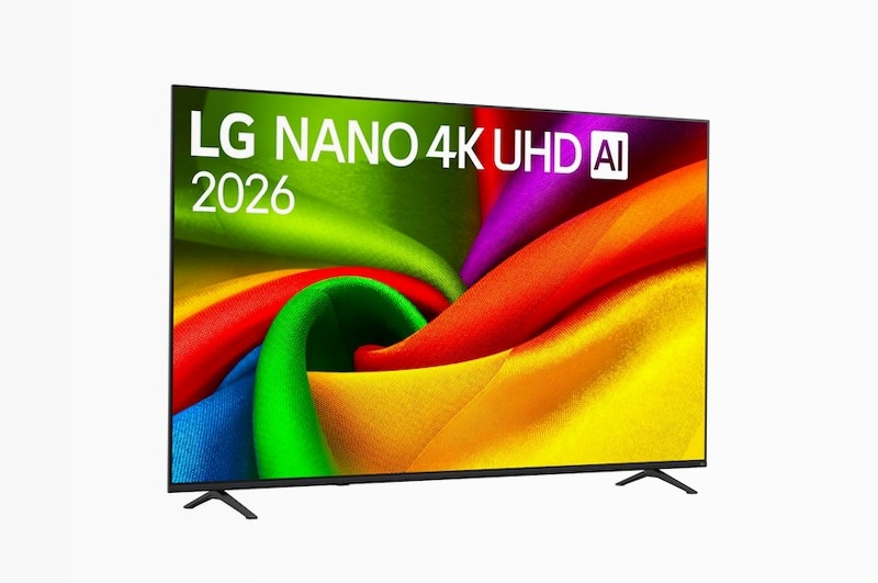 TV 85 pollici LG NANO 4K UHD AI NU90 4K Smart TV 2026 - | 85NU900B6LA | LG Italia