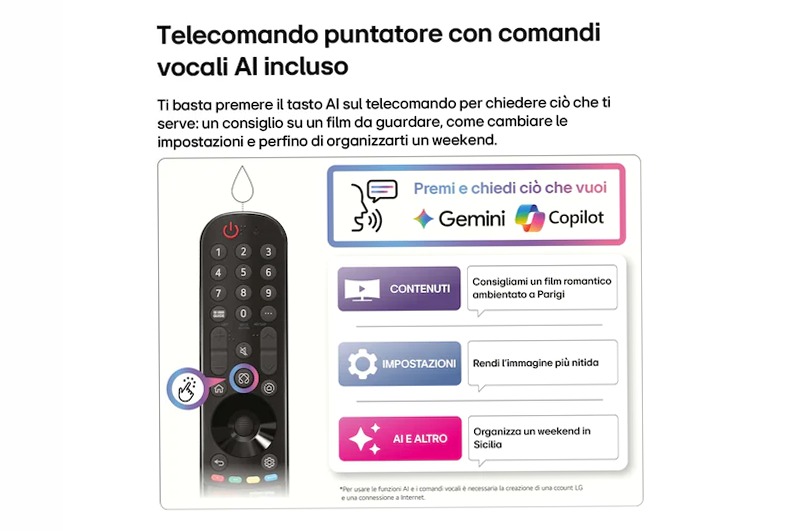 TV 85 pollici LG NANO 4K UHD AI NU90 4K Smart TV 2026 - | 85NU900B6LA | LG Italia