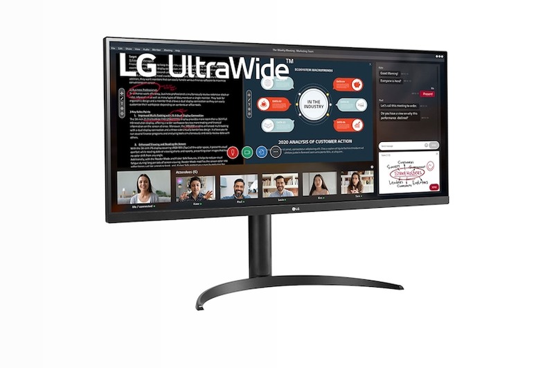 Monitor UltraWide 34" WP550 - LG Italia Fucsia