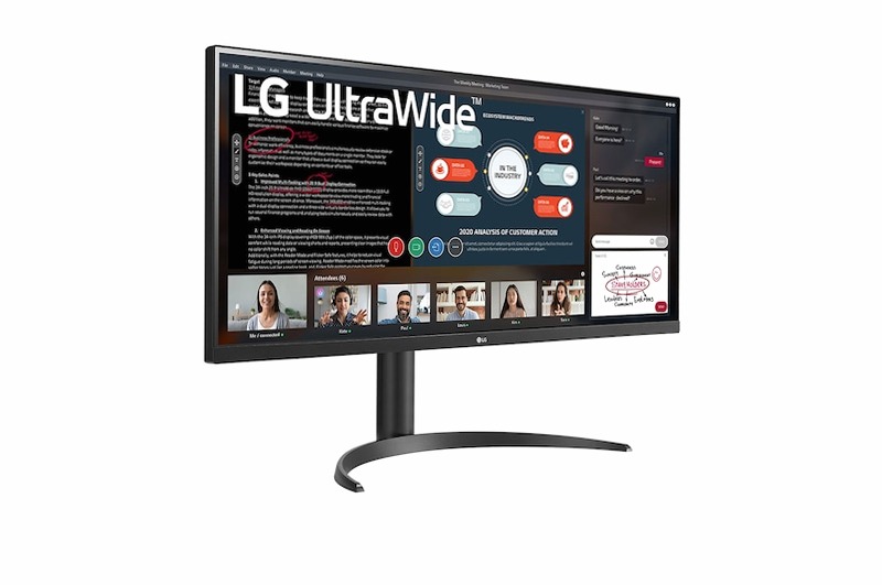 Monitor UltraWide 34" WP550 - LG Italia Fucsia