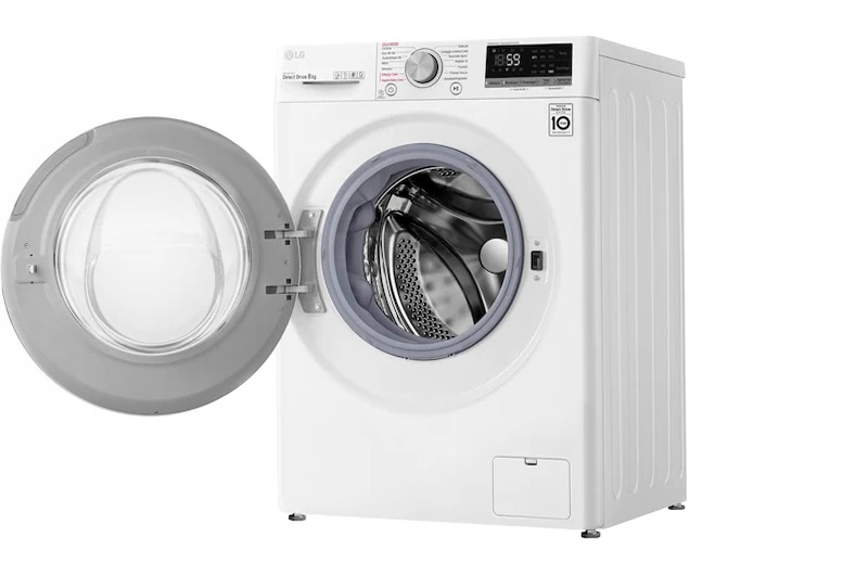 Lavatrice AI DD™ 8kg V5 - Classe B 1400rpm Bianco