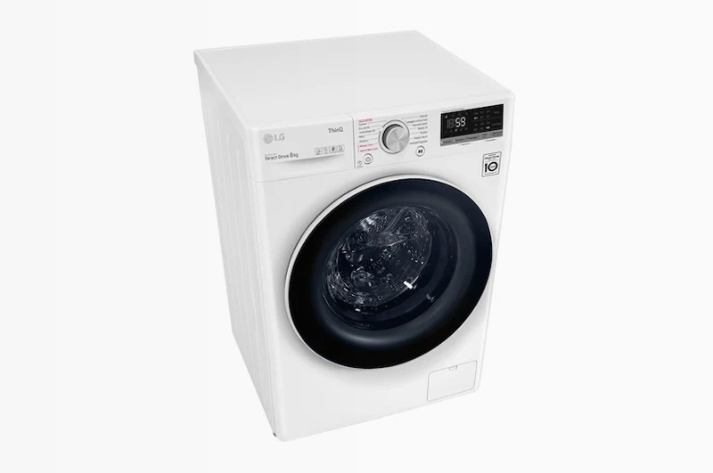 Lavatrice AI DD™ 8kg V5 - Classe B 1400rpm Bianco