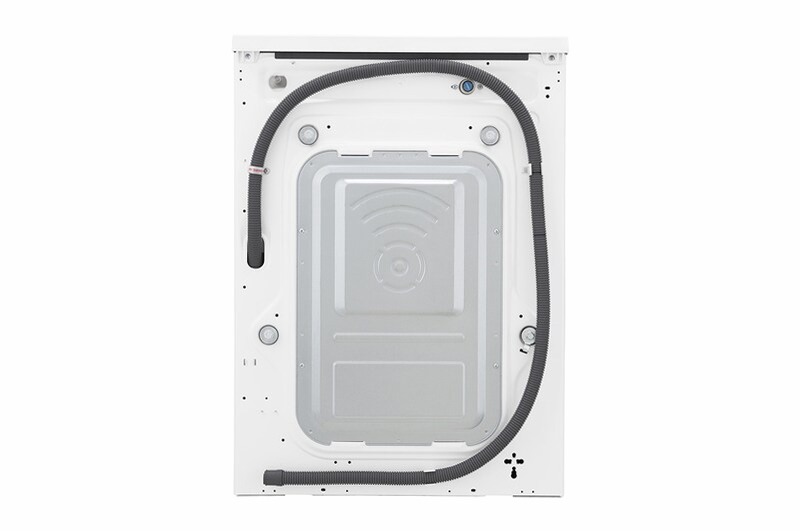 LG Lavatrice Smart Slim TurboWash™ 7 kg 7kg Bianco