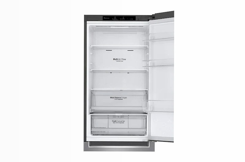 Frigorifero Combinato LG GBB61PZGGN Inox D 341lt