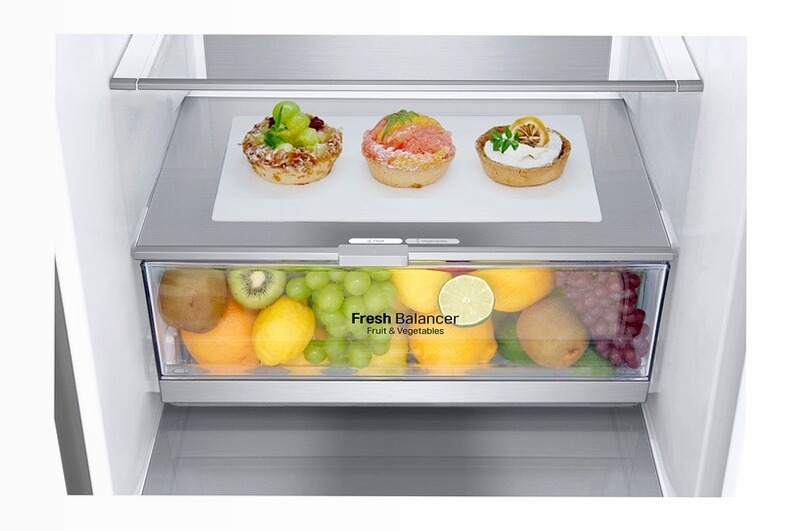 Frigorifero Combinato LG GBV7180CPY C 344lt