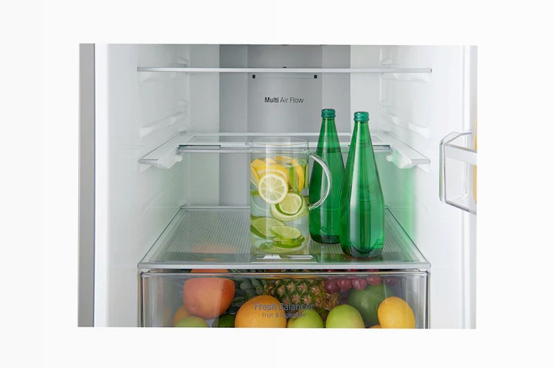 LG Frigorifero Combinato Centum System™ A 343lt