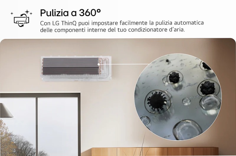 Condizionatore monosplit DUALCOOL AI Deluxe 24000 BTU A