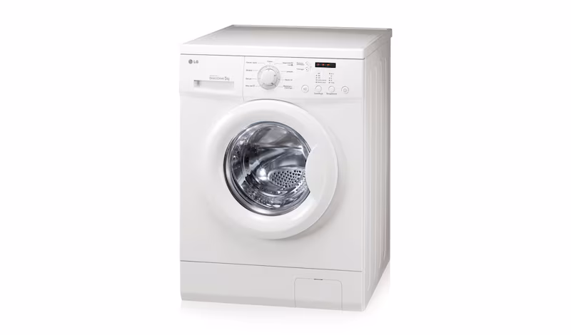 LG Lavatrice Slim 5 kg Classe energetica A++ 1000rpm 5kg Bianco