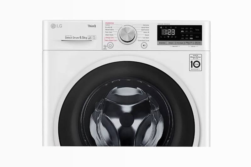 LG Lavatrice Smart AI DD™ 6.5 kg