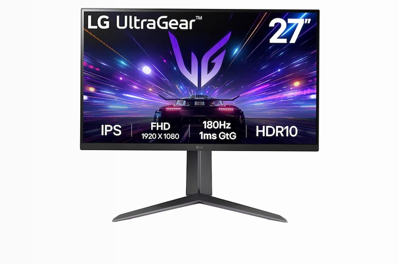 Monitor Gaming UltraGear 27" Nero IPS 1920 x 1080