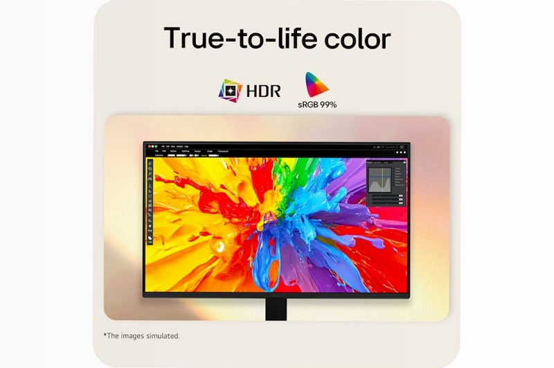Monitor LG 24U411B - Full HD 24" 1920 x 1080