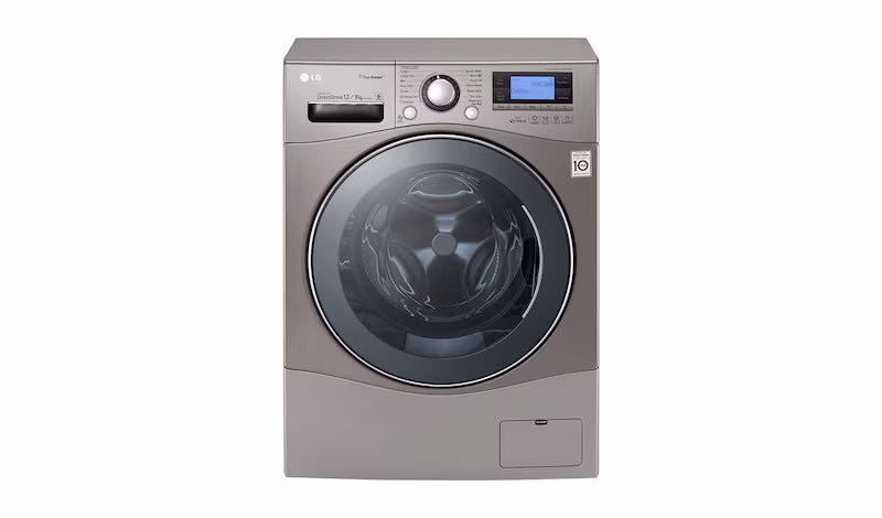 LG Lavasciuga Eco Hybrid 12/8 Kg