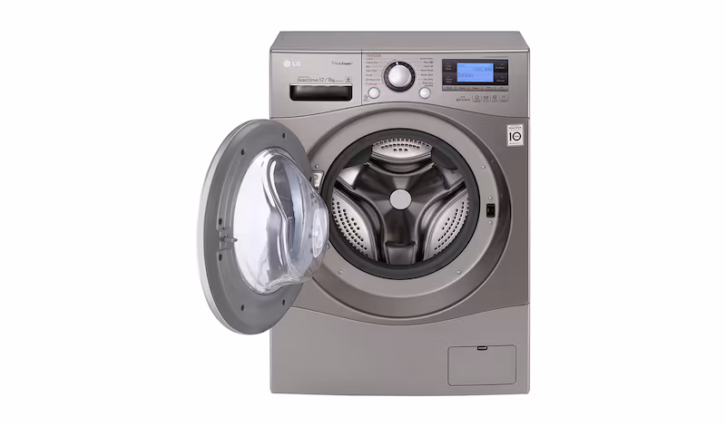 LG Lavasciuga Eco Hybrid 12/8 Kg