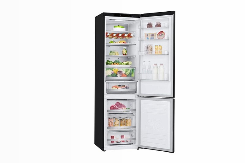 Frigorifero combinato LG GBB72MCVGN D 384lt