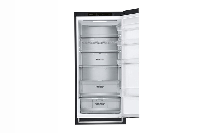 Frigorifero combinato LG GBB72MCVGN D 384lt