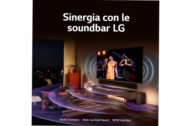 TV 42'' OLED evo 4K LG HD