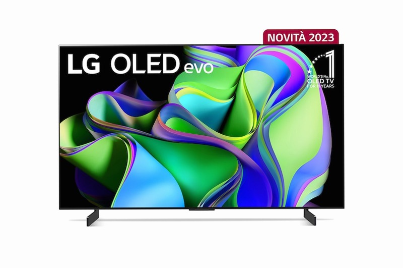 TV 42'' OLED evo 4K LG HD