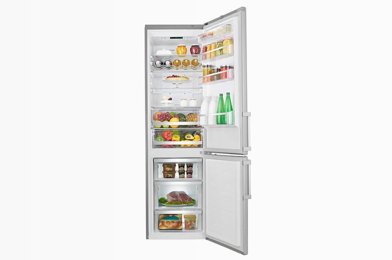 LG Frigorifero Combinato Maniglie a Barra Attive 343lt