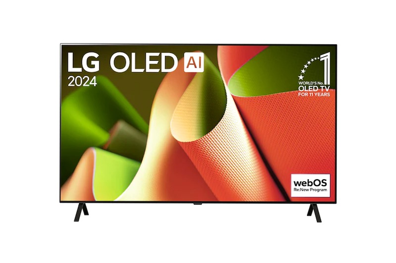 TV 55 pollici LG OLED AI B4 4K Smart TV - OLED55B42LA | LG Italia 55" HD