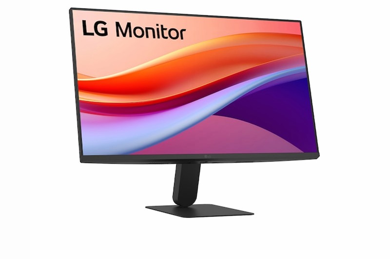 Monitor Full HD 24" U411A - LG Nero IPS