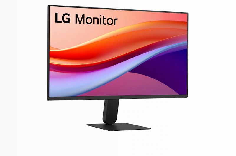 Monitor Full HD 24" U411A - LG Nero IPS