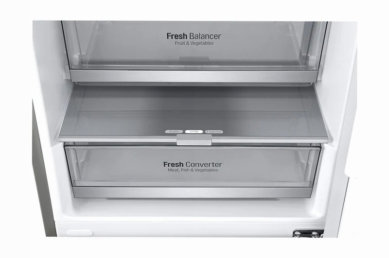 LG Frigorifero Smart Combinato D 384lt