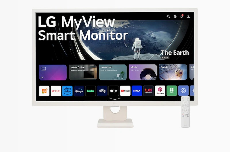 Monitor Smart MyView 32" | Serie SR50F 23" Nero