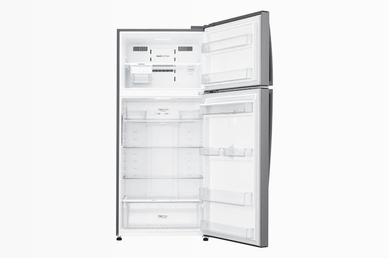 LG GTF744PZPED - Frigo doppia porta 509L Classe E Argento 509lt