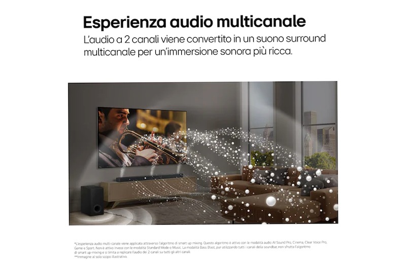 Soundbar Home Cinema LG S95TR 810w