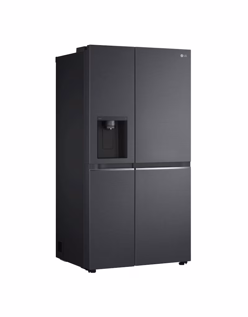 Frigorifero Side-by-Side LG GSLV71MCTD 635L Nero D Side by Side 635lt