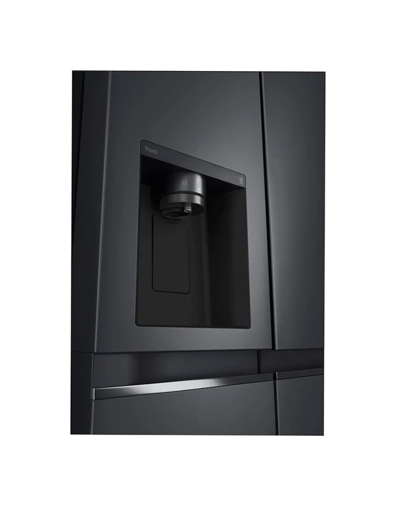 Frigorifero Side-by-Side LG GSLV71MCTD 635L Nero D Side by Side 635lt